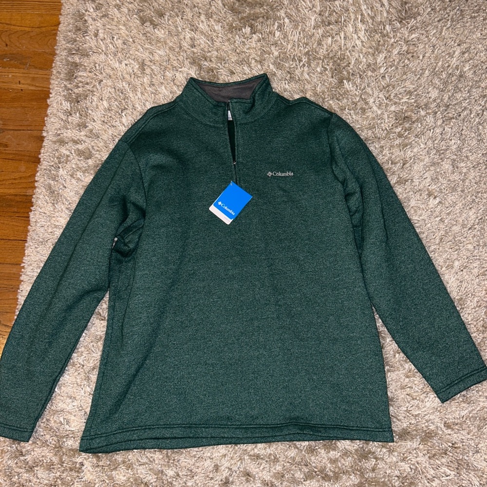 Men’s Columbia quarter zip
